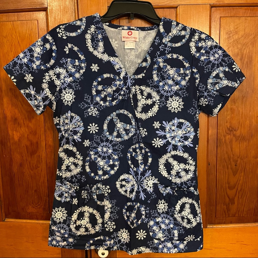 scrub top